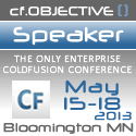 cfobjective speaker