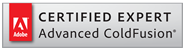 Certified Advanced CF Developer logo