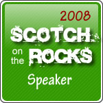 Scotch on the Rocks speaker